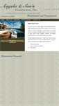 Mobile Screenshot of angeloandson.com